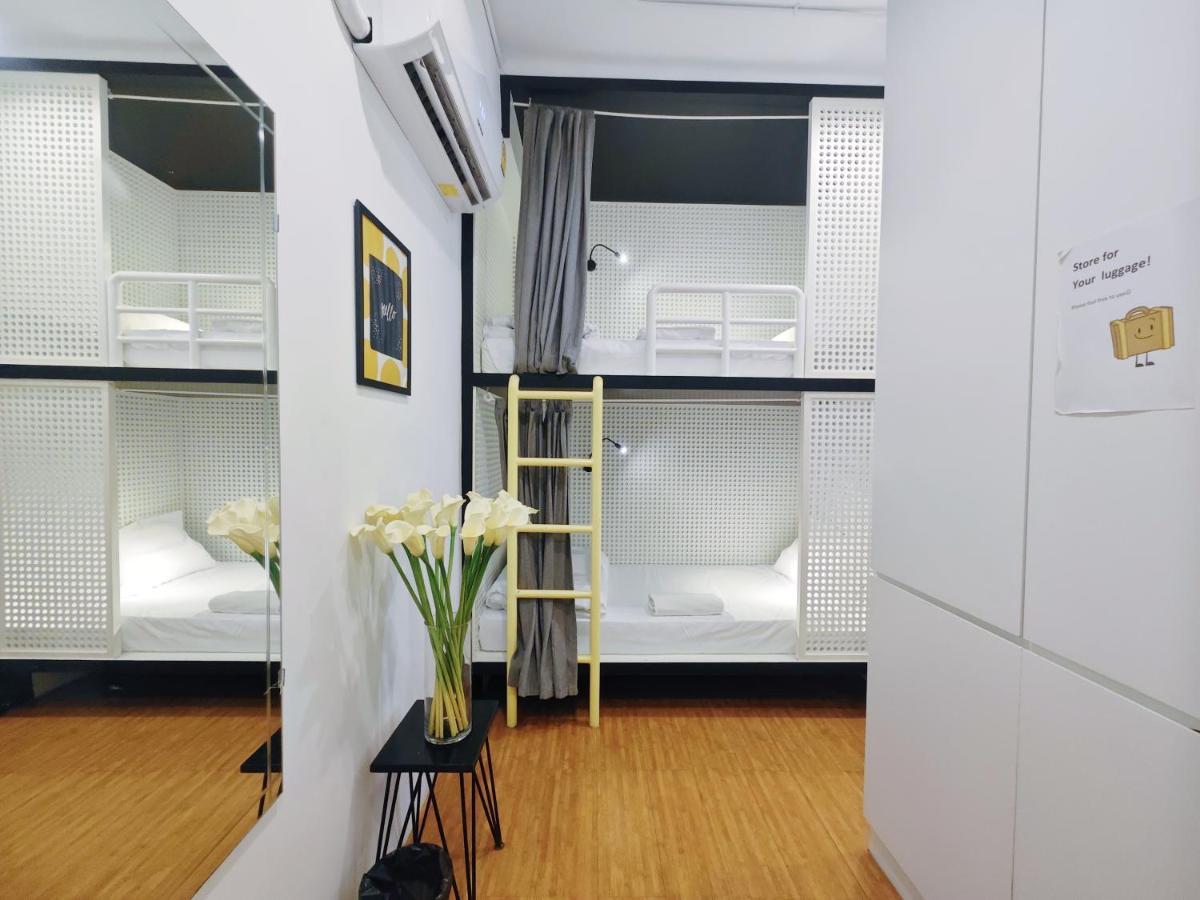 Ostay Asoke Bangkok Makkasan Exterior foto