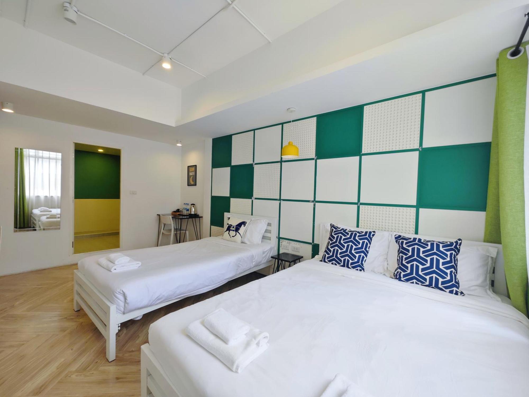 Ostay Asoke Bangkok Makkasan Exterior foto